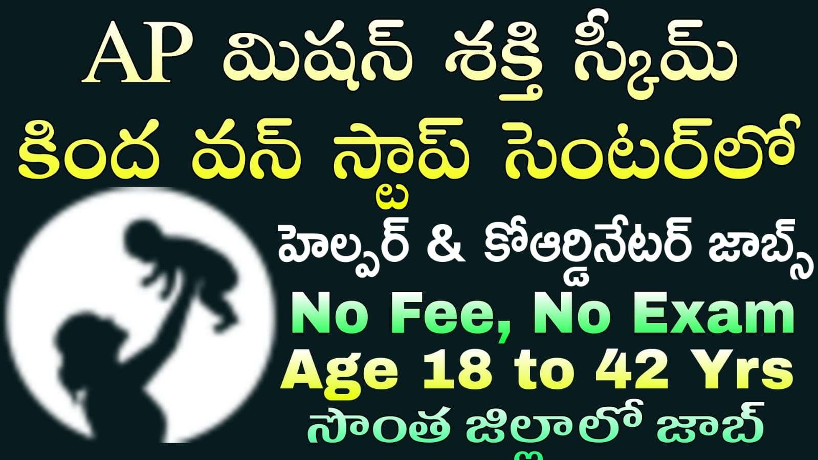 ICDS Recruitment 2025 : 10th అర్హతతో MTS & కోఆర్డినేటర్ Govt ఉద్యోగాలు