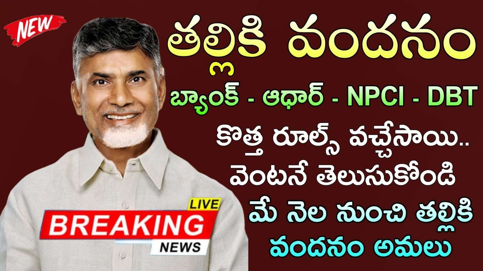 తల్లికి వందనం 15000 కొత్త రూల్స్ వచ్చేసాయి | Talliki Vandanam Scheme 2025 NPCI Link Latest News 