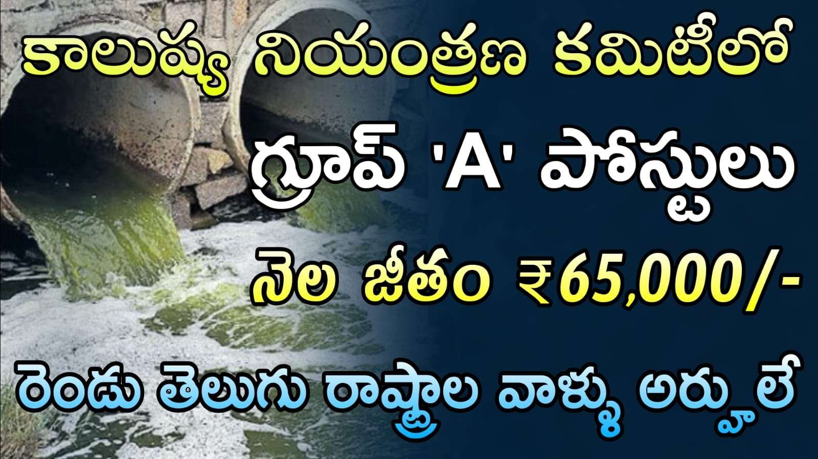 DPCC Recruitment 2025 : కాలుష్య నియంత్రణ కమిటీ లో బంపర్ నోటిఫికేషన్ విడుదల