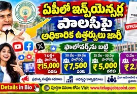 AP News : ఏపీలో ఇన్‌ఫ్లుయెన్సర్లకు గుడ్‌న్యూస్.. ఫాలోవర్లను బట్టి రూ.15 వేల వరకు ఆర్థిక సహాయం